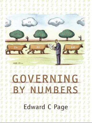 cover image of Governing by Numbers
